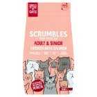 Scrumbles Salmon Adult & Senior Dry Cat Food 750g, 750g