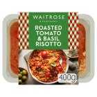 Waitrose Italian Roasted Tomato & Basil Risotto for 1, 400g