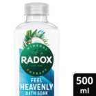 Radox Feel Heavenly Bath Soak 500ml