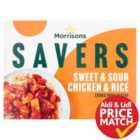 Morrisons Savers Sweet & Sour Chicken 400g