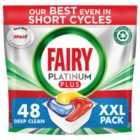 Fairy Platinum Plus Deep Clean Dishwasher Tablets Deep Clean 48 per pack