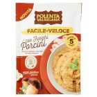 Polenta Valsugana Quick&Easy with Porcini Mushrooms 80g