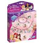 Disney Princess Puffy Charm Bracelets
