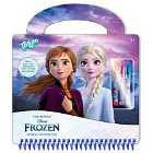 Disney Frozen Designer Activity Book