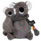 Trankilou The Koala Mum And Baby - Grey