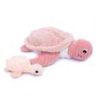 Sauvenou The Turtle Mum And Baby - Pink