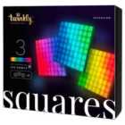 Twinkly 3 Smart Light Square Blocks Extension Pack 64 RBG Pixels 20X20 Cm Black Bt+wifi Gen Ii Ip20