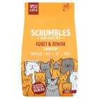 Scrumbles Chicken Adult & Senior Dry Cat Food 750g, 750g
