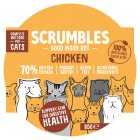 Scrumbles Wet Cat Food Chicken, 85g