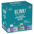 Blink! Chicken Selection In Gravy, 8x85g