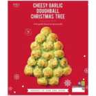 M&S Cheesy Garlic Doughball Christmas Tree 420g