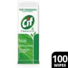CIF Anti-Bacterial Wipes 100 per pack