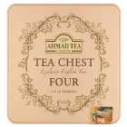 Ahmad Tea Tea Chest Four Caddy (4 x 10 Teabags) 40 per pack