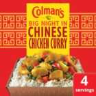 Colman's Chinese Curry Dry Packet Mix 47g