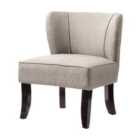 Bilston Pair Of Fabric Accent Chairs Beige