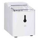 HOMCOM 800-101 12Kg Counter Top Ice Maker Machine With Basket -White