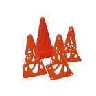 Charles Bentley Flexible Cones Training Football Sports - Red