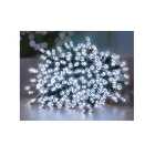 500 LED Treebrights White Multi-action with timer 12.5M Green Cable