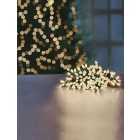 500 LED Treebrights Warm White Multi-action 12.5M Lit Length Green Cable