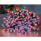 500 LED Treebrights Rainbow Multi-action 12.5M Lit Length Green Cable