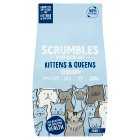 Scrumbles Chicken Kittens & Queens Dry Cat Food 750g, 750g
