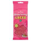 Morrisons Strawberry Laces 65g