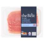 Morrisons The Best Thick Cut Dry Cure Unsmoked Bacon 200g