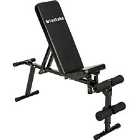 Tectake Weight Bench Made Of Steel Black