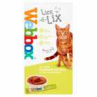 Webbox Lick-e-Lix Cat Grass Yoghurty Treat 5x10g