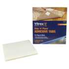 Vitrex Stay 'n' Place Adhesive Tabs