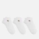 Lacoste three-Pack Logo-Embroidered Cotton-Blend Socks