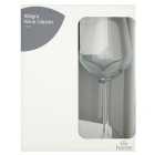 Morrisons Allegra Wine Glass 4 Pack