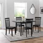 Rufford 4-6 Seater Square Extendable Dining Table