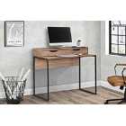 Birlea Urban 2 Drawer Office Desk Rustic