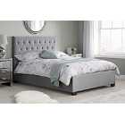 Birlea King Cologne Bed Grey