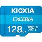 KIOXIA 128GB EXCERIA Micro SD Memory Card (SDXC) U1 Class 10 - 100MB/s