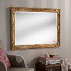 Yearn Florence Rectangle Overmantel Wall Mirror