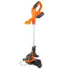 Yard Force 40V 30cm Cordless Grass Trimmer with 2.5Ah Lithium-Ion Battery and Charger LT G30