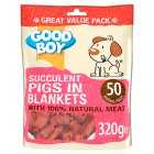 Good Boy Pigs In Blankets, 320g