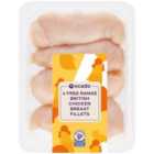 Ocado 4 Free Range British Chicken Breast Fillets Typically: 660g