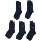 M&S Collection Cool & Fresh Golf Socks 6-8 5 per pack