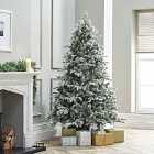 The Winter Workshop - 7ft Premium Snowy Grand Fir Artificial Christmas Tree
