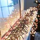 The Winter Workshop - Cluster Lights - 720 LEDs - Copper Glow