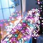 The Winter Workshop - Cluster Lights - 2000 LEDs - Rainbow