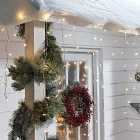 The Winter Workshop - Snowing Icicles - 960 LEDs - Warm White