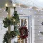The Winter Workshop - Snowing Icicles - 960 LEDs - Blue/Cool White Mix