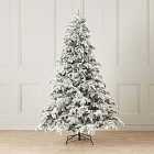 The Winter Workshop - 7ft Snowy Noble Pine Artificial Christmas Tree