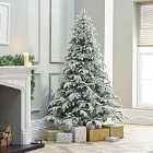 The Winter Workshop - 6ft Snowy Noble Pine Artificial Christmas Tree