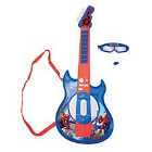 Spider-man Electronic Guitar & Glasses With Mic