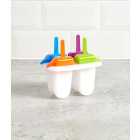 Morrisons Ice Lolly Moulds 4 per pack